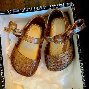 Mini Melissa Furadinha xiii Gold Size 5 NIB